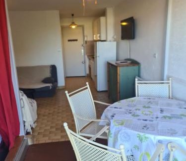 Cap d'Agde Apartamento | Très beau studio cabine