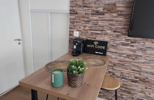 Beauvais Apartamento | Très Beau Studio Refait à 5 min du Centre-ville et de la Gare