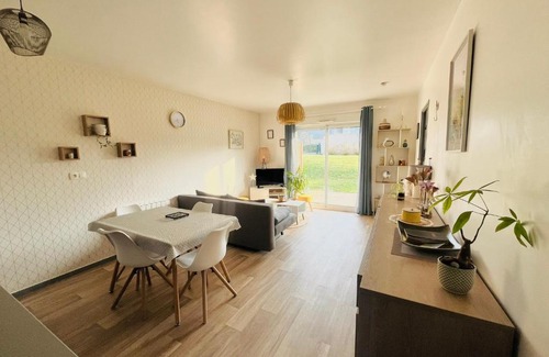 Plestin-les-Greves Apartamento | Très bel appartement proche de la mer