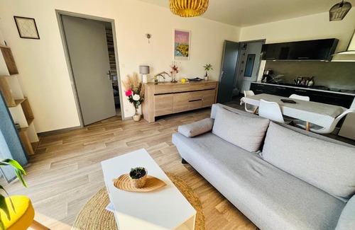 Plestin-les-Greves Apartamento | Très bel appartement proche de la mer