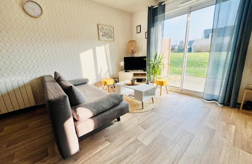 Plestin-les-Greves Apartamento | Très bel appartement proche de la mer