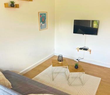 Saulcy-sur-Meurthe Apartamento | Très bel appartement à 20 min de Gérardmer