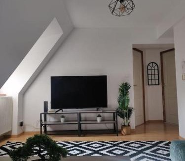 Molsheim Apartamento | Très Bel appart charmant 85m2 parking gratuit
