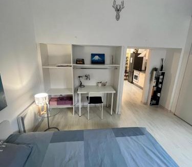Esplanade Apartamento | Très bel appart spacieux proche universités et centre