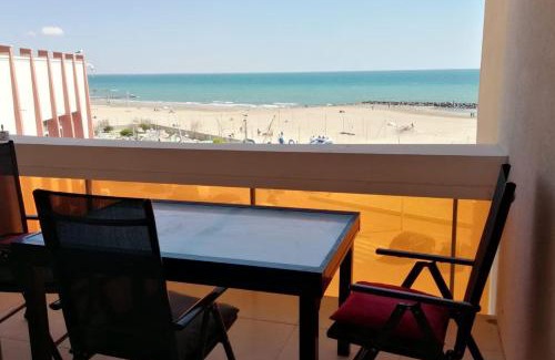 Palavas-les-Flots Apartamento | Très bel appartement front de mer -4 personnes-