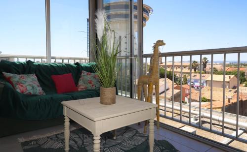 Palavas-les-Flots Apartamento | Très bel appartement front de mer -4 personnes-