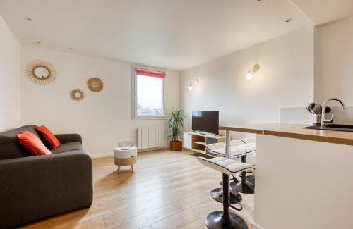 Magny-le-Hongre Apartamento | Très bel appartement 5pers - 3km-8mn Disneyland