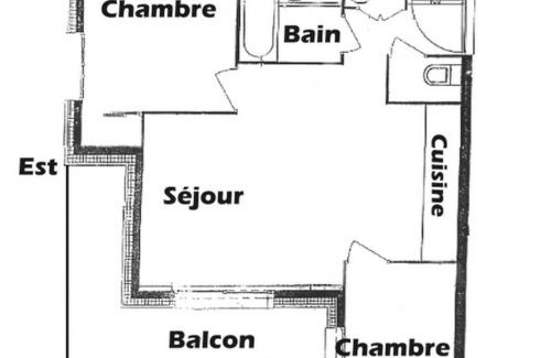 Les Saisies Apartamento | Très bel appartement aux Saisies - 2 chambres, balcon et WIFI - FR-1-293-102
