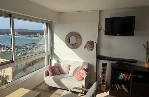 Le Lavandou Apartamento | Très bel appartement T3 dernier étage vue mer