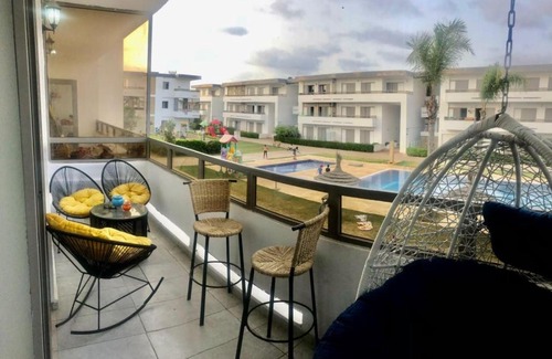 El Mansouria Apartamento | Très bel appartement meublé à Marbella Beach à louer