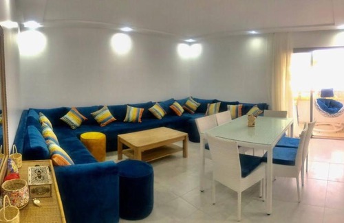 El Mansouria Apartamento | Très bel appartement meublé à Marbella Beach à louer