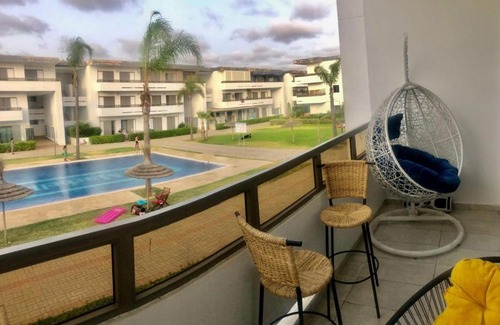 El Mansouria Apartamento | Très bel appartement meublé à Marbella Beach à louer