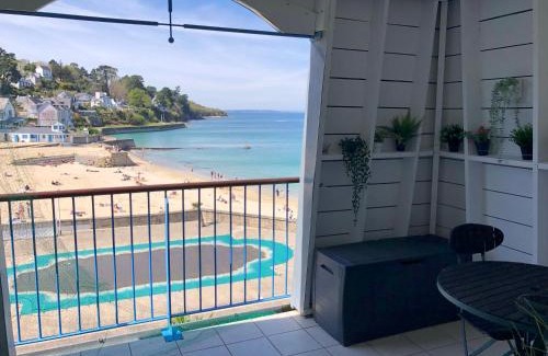 Treboul Apartamento | Très bel appartement vue mer avec piscine