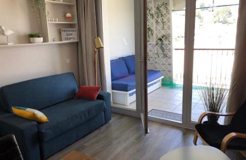 Treboul Apartamento | Très bel appartement vue mer avec piscine