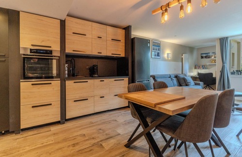 Le Touquet-Paris-Plage Apartamento | Very nice flat for 5 with swimming pool, tennis court and free park