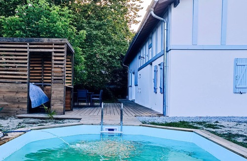 Angresse Casa | Très Belle Ferme Ancienne, à 5 min de L'océan et du lac D'hossegor,