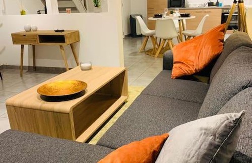 Mons Apartamento | Très belle maison d’hôte de 2 chambres à Obourg