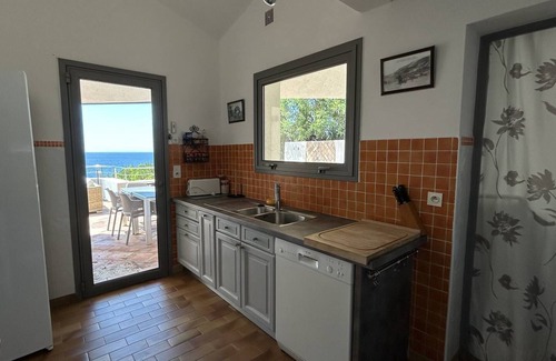 Santa Giulia Casa | Très belle villa accès mer et vue panoramique