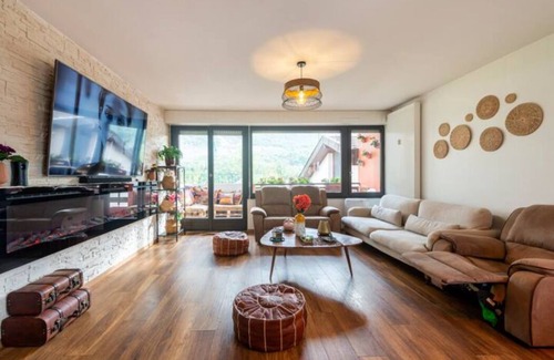Etrembieres Apartamento | Très Charmant Appartement de 3 Chambres, 2min de la Frontière Suisse !