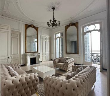 Algiers Apartamento | Très grand apartement hausmanien cœur du centre ville vu mer immédiate