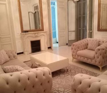 Algiers Apartamento | Très grand apartement hausmanien cœur du centre ville vu mer immédiate