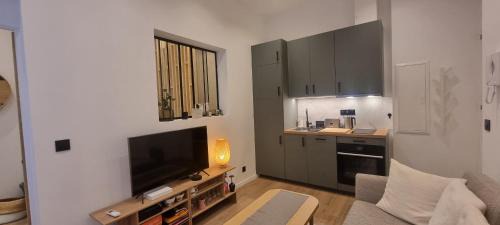 Les Baumettes Apartamento | Très joli 2 pièces à côté de l'AC Hotel Marriott Nice