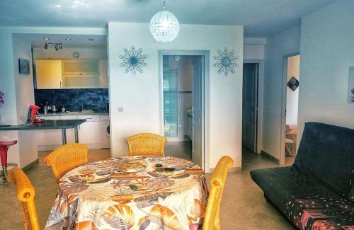 Sainte-Lucie-de-Tallano Apartamento | Très joli gîte 55m2 climatisé région Propriano