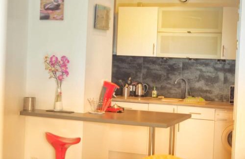 Sainte-Lucie-de-Tallano Apartamento | Très joli gîte 55m2 climatisé région Propriano