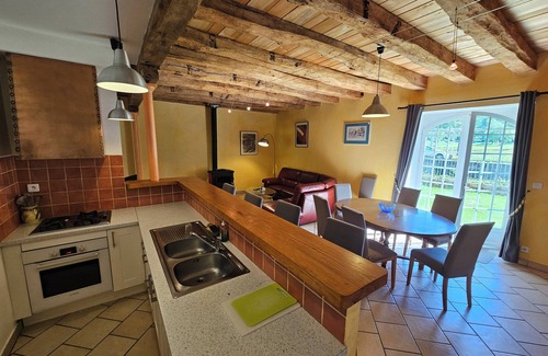 La Canourgue Casa | Trémoulis, 7 personas, decoración de buen gusto, cerca de las tiendas.
