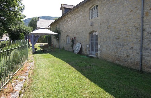 La Canourgue Casa | Trémoulis, 7 personas, decoración de buen gusto, cerca de las tiendas.