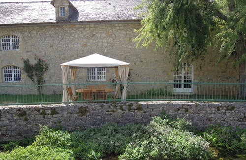 La Canourgue Casa | Trémoulis, 7 personas, decoración de buen gusto, cerca de las tiendas.