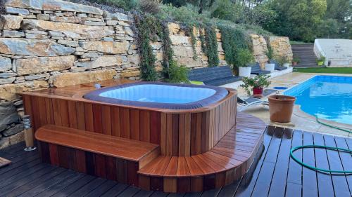 Bandol Apartamento | Trés belle suite prés mer et golf avec piscine