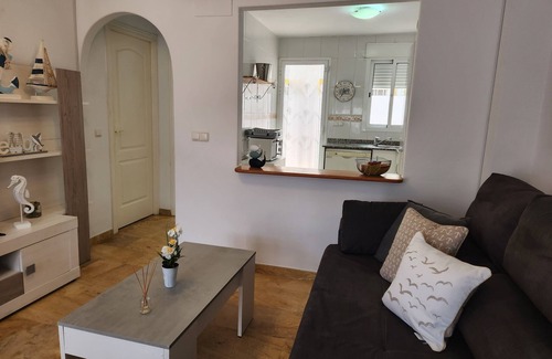 Palomares Casa | Tríplex Adosado de estancia marítima a 2 minutos de la playa!