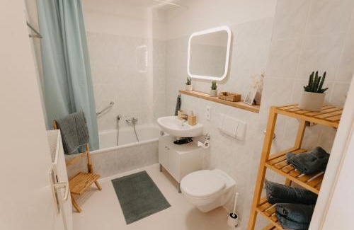 Zentrum-Nord Apartamento | TRABER APARTMENTS 1 SZ Zentral Ruhig Balkon