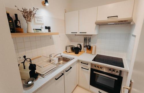 Zentrum-Nord Apartamento | TRABER APARTMENTS 1 SZ Zentral Ruhig Balkon