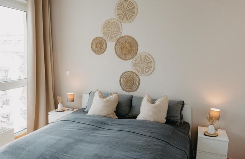 Zentrum-Nord Apartamento | TRABER APARTMENTS 1 SZ Zentral Ruhig Balkon