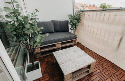 Zentrum-Nord Apartamento | TRABER APARTMENTS 1 SZ Zentral Ruhig Balkon