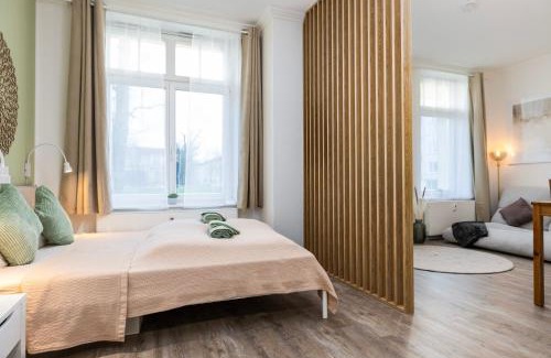 Suedvorstadt Apartamento | TRABER APARTMENTS modern gemütlich zentral