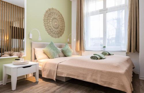 Suedvorstadt Apartamento | TRABER APARTMENTS modern gemütlich zentral