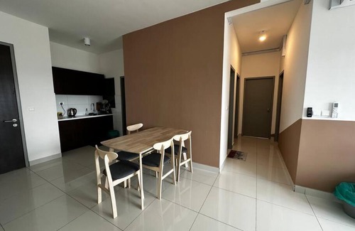 Kampung Bukit Dukong Apartamento | Traders Garden , cheras Trader square 3 bedroom Balakong serdang