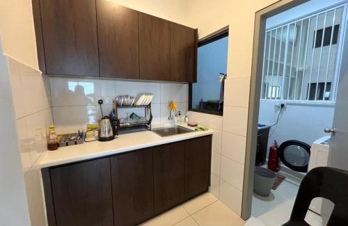 Kampung Bukit Dukong Apartamento | Traders Garden , cheras Trader square 3 bedroom Balakong serdang