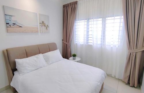 Kampung Bukit Dukong Apartamento | Traders Garden Cozy 2 BR Family Suite with WiFi