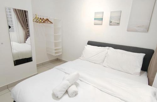 Kampung Bukit Dukong Apartamento | Traders Garden Cozy 2 BR Family Suite with WiFi