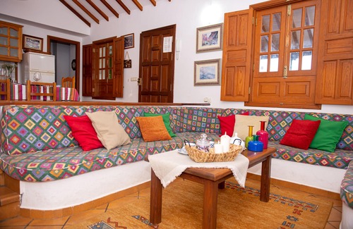 Las Vegas Cabaña | Casa rural con encanto, piscina privada climatizada en Valsequillo & FREE WIFI