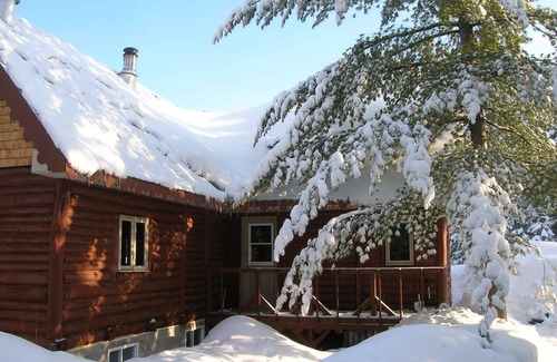 Mauricie Chalet De Esquí | registro de propiedad tradicional,