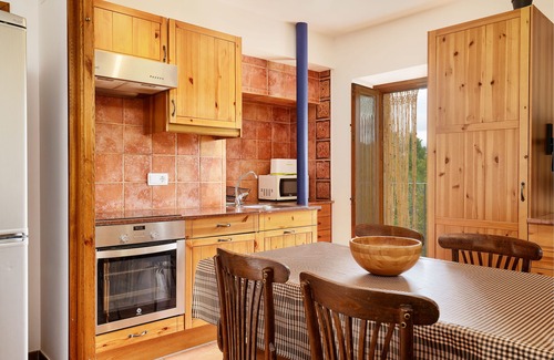 Rocabruna Cabaña | ⭐Masia rural completa para 21 pers en Camprodón⭐BBQ/ WIFI/Jardín/Naturaleza
