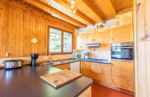 Montgenevre Chalet De Esquí | Traditional Alpine chalet with 3-4 bedrooms, well suited for 3-4 couples