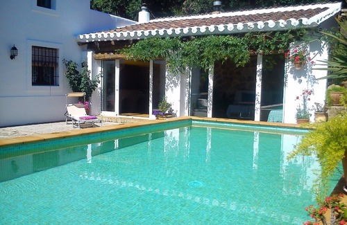 Gaucín Cabaña | Tradicional, Cortijo con piscina privada en medio del bosque