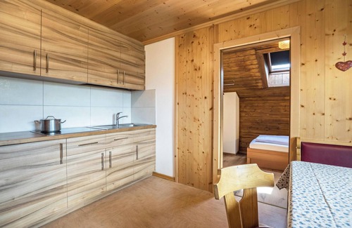 La Valle Apartamento | Apartamento tradicional "Confolia 2" con balcón, vistas a la montaña y Wi-Fi