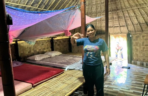 Sen Monorom Casa | Traditional Bunong house